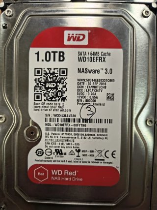 Disco Duro WD Red 1TB NAS