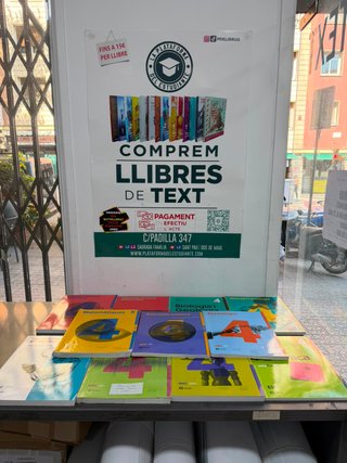 Disponemos de libros de 4-Eso de CASALS