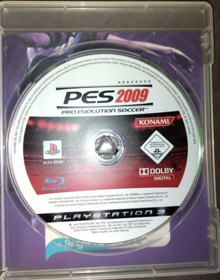 Juego PS3 PES 2009 Konami