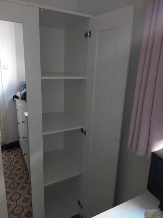 Armario Ikea Brimnes Blanco