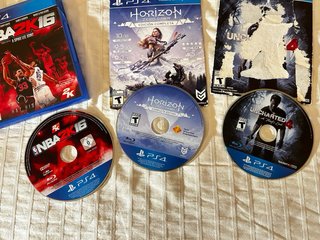 Lote Juegos PS4 (PlayStation 4) Variados