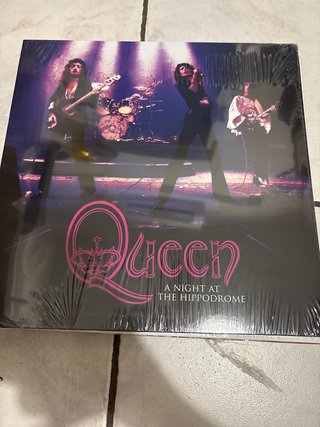 Vinile Queen - A Night at the Hippodrome