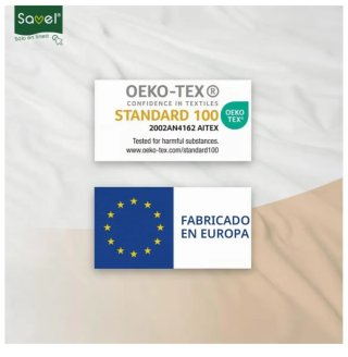 Funda Colchón Microfibra SAVEL Blanca