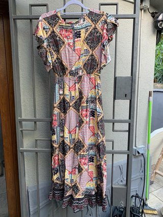 Vestido largo de verano