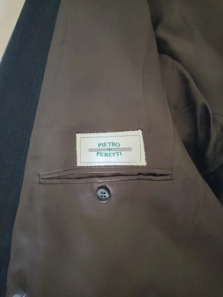 Traje de caballero