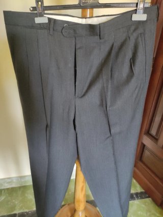 Traje de caballero