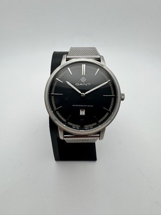 Reloj Gant Negro y Plateado