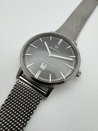 Reloj Gant Negro y Plateado