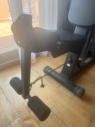Máquina de musculación multifunción