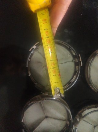Tapacubos Mercedes Estrella 4uds