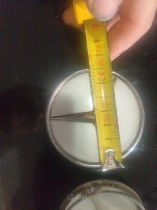 Tapacubos Mercedes Estrella 4uds