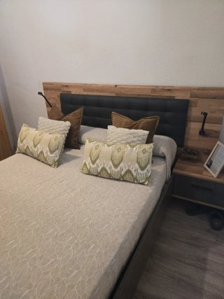 Mobiliario dormitorio matrimonio