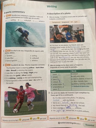 On Track 1 Workbook + Active Learning Kit (Cata...