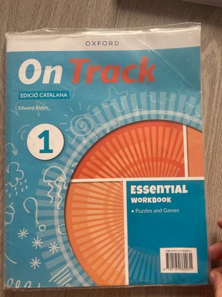 On Track 1 Workbook + Active Learning Kit (Cata...