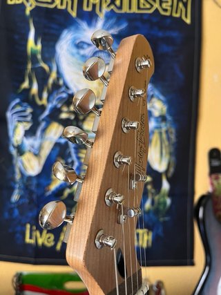 Harley Benton TE-62DB Tremolo BK Guitarra Eléctric
