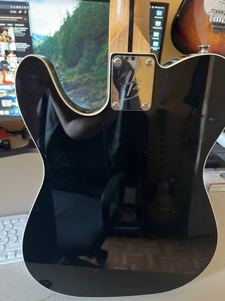 Harley Benton TE-62DB Tremolo BK Guitarra Eléctric