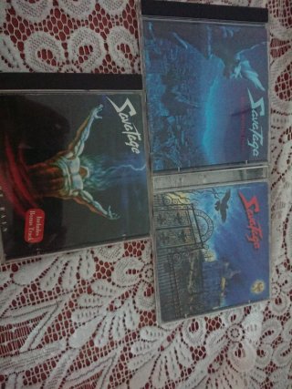 Lote 3CDs Savatage