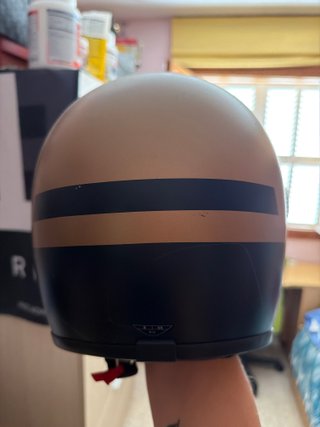 Casco Moto AGV X3000 Retro Edición Especial