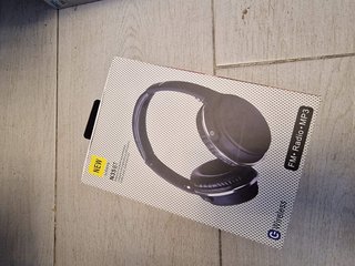 Auriculares N35BT FM Radio MP3