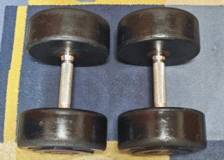 PAR DE MANCUERNAS 25 Kg