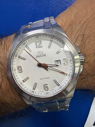 Reloj Jaguar J668 Cristal Zafiro