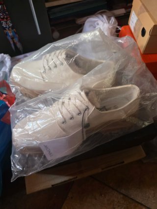 Zapatos Monkl Beige