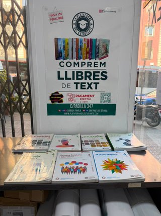 Disponemos de libros de 4-Eso de VICENS VIVES