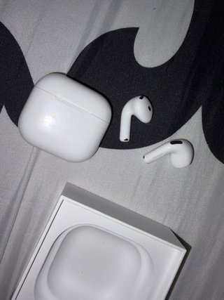 Airpods 4ª Gen. Apple Blancos