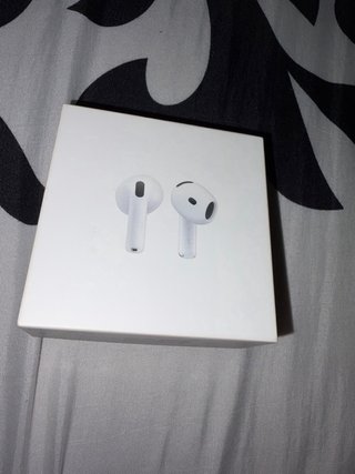 Airpods 4ª Gen. Apple Blancos