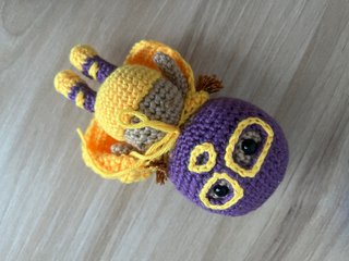 Muñeco Luchador Amigurumi Crochet
