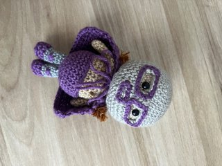 Muñeco Luchador Amigurumi Crochet