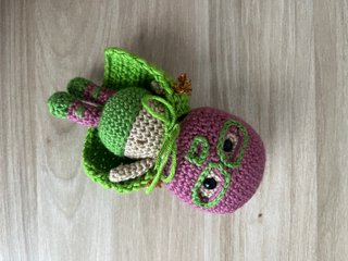 Muñeco Luchador Amigurumi Crochet
