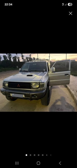 Mitsubishi Montero 2000
