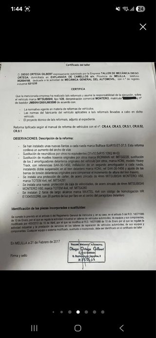 Mitsubishi Montero 2000