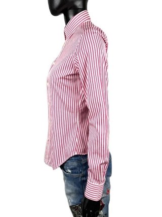 Ralph Lauren Camicia Donna Taglia S Righe Cotone
