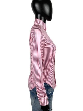 Ralph Lauren Camicia Donna Taglia S Righe Cotone