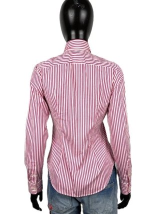Ralph Lauren Camicia Donna Taglia S Righe Cotone