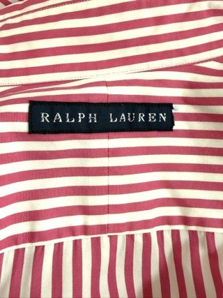 Ralph Lauren Camicia Donna Taglia S Righe Cotone