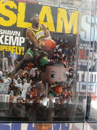 Pack 4 Funko Pop! SLAM Magazine NBA