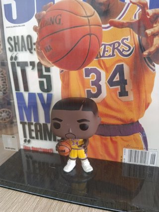 Pack 4 Funko Pop! SLAM Magazine NBA