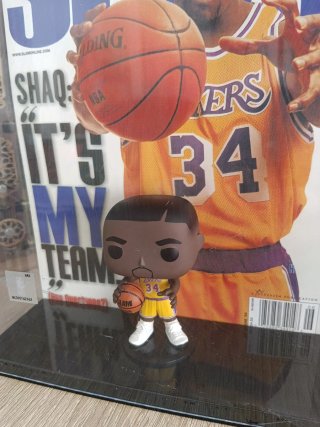Pack 4 Funko Pop! SLAM Magazine NBA