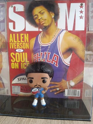 Pack 4 Funko Pop! SLAM Magazine NBA