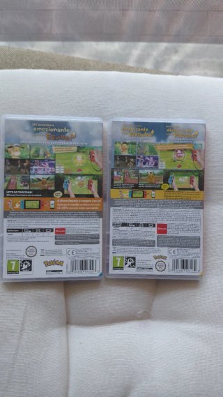 Pokemon Let's Go Pikachu & Eevee Switch