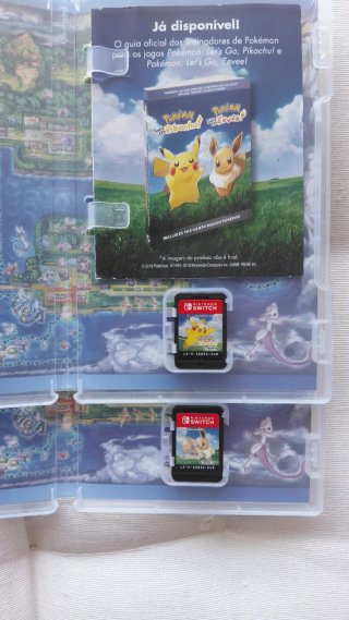 Pokemon Let's Go Pikachu & Eevee Switch