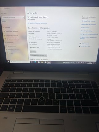 Portátil HP Probook Plata para estudiantes