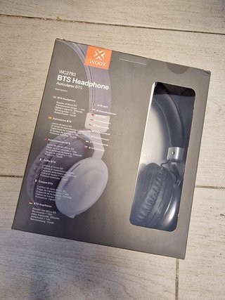 WOOX WC2783 Auriculares BTS Bluetooth