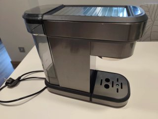 Cafetera Cecotec Cafelizzia 890 Gris