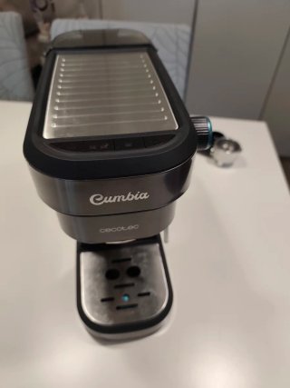 Cafetera Cecotec Cafelizzia 890 Gris
