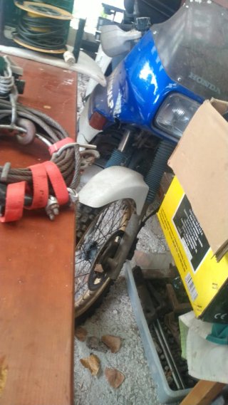 Honda Transalp 600