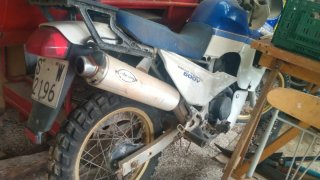 Honda Transalp 600